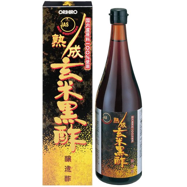 Orihiro Aged Brown Rice Vinegar 720ml