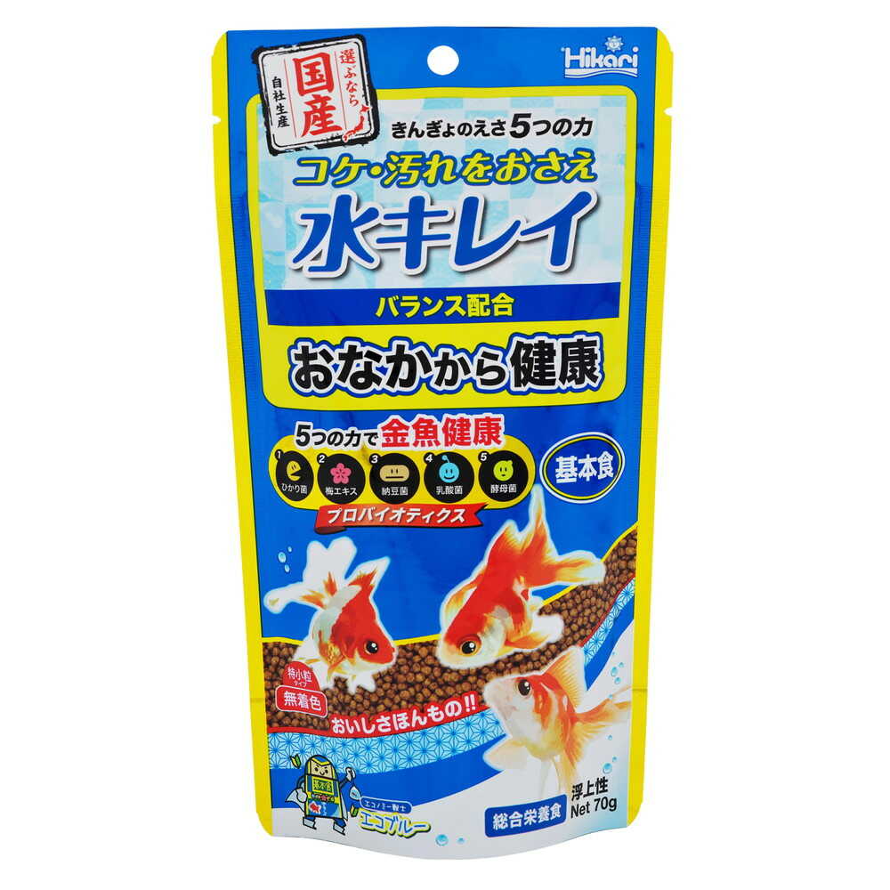 Kyorin Goldfish Food 5 Powers Basic 70g