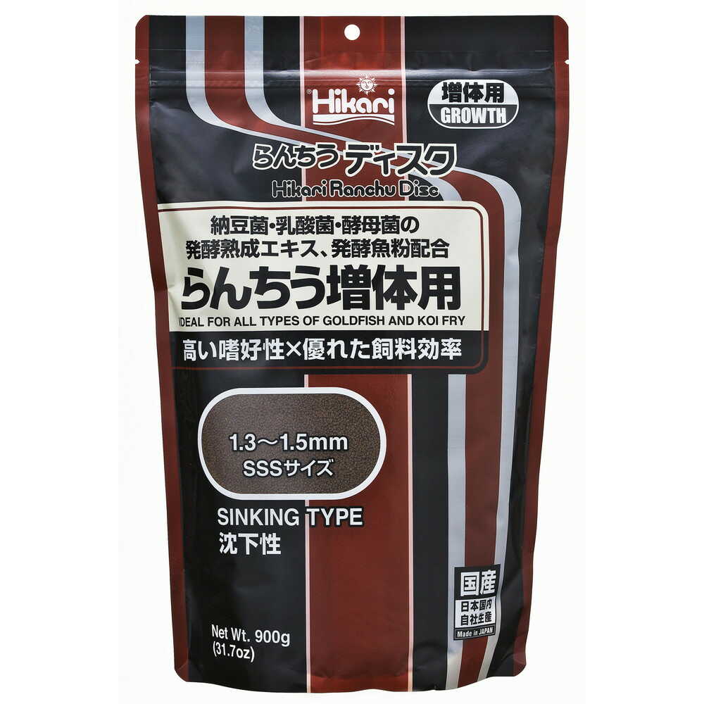Kyorin Ranchu Disk Growth Formula 900g