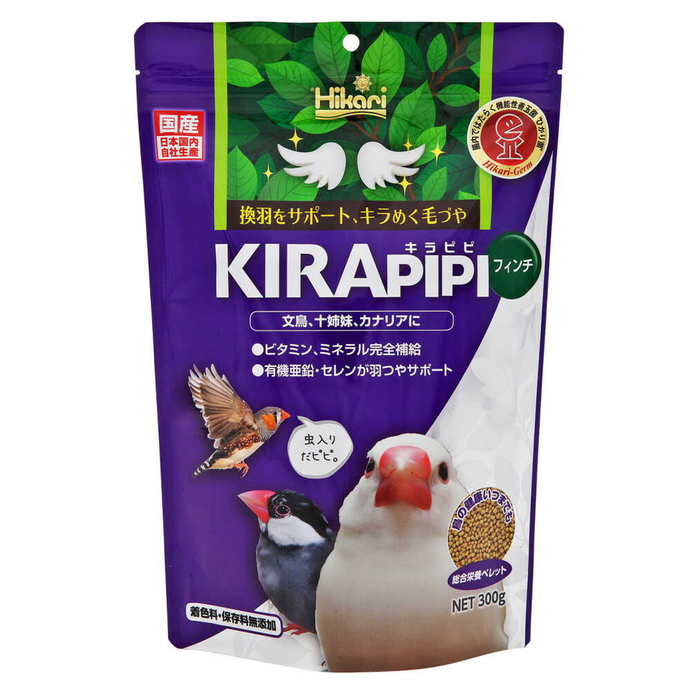 Kyorin Kirapipi Finch 300g
