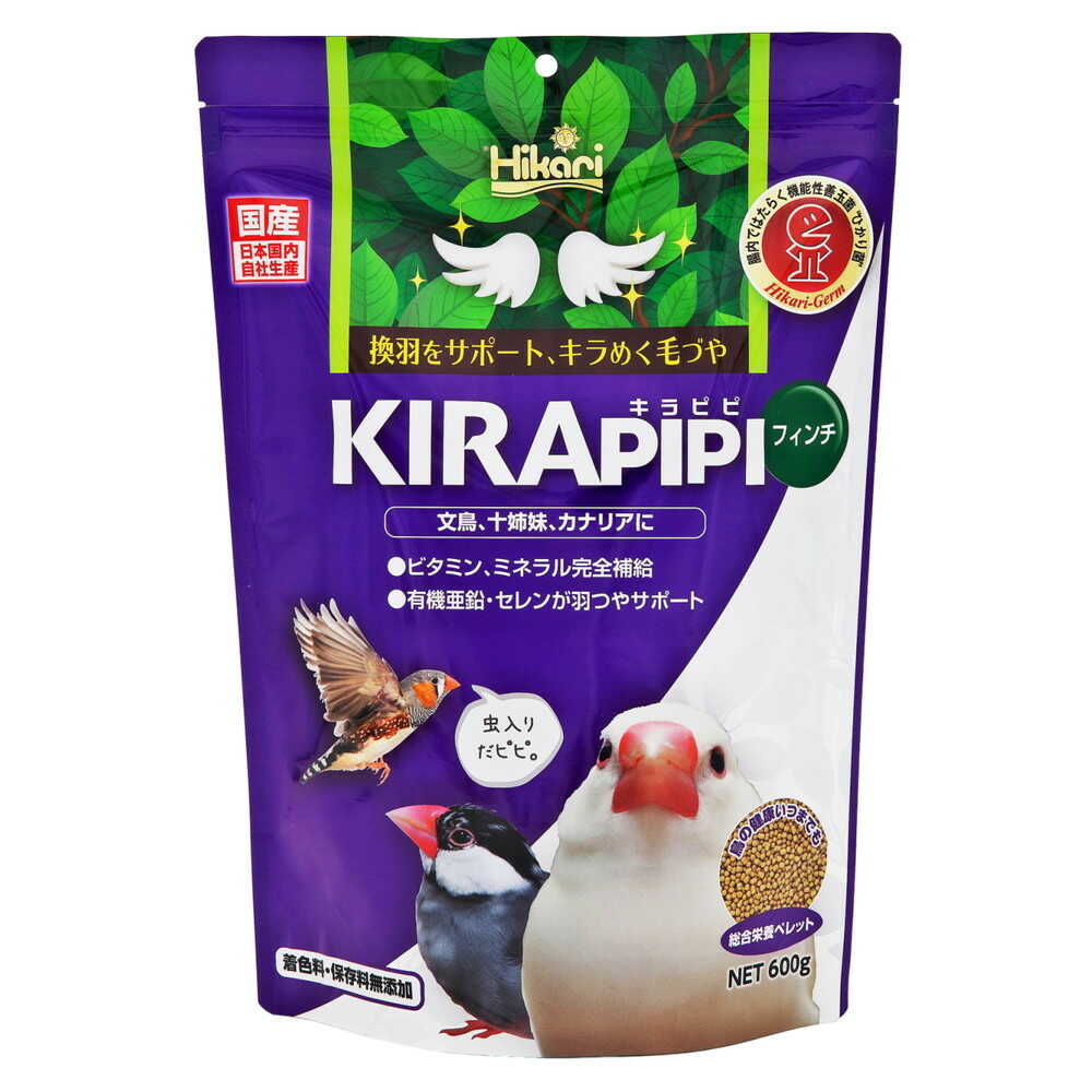 Kyorin Kirapipi Finch 600g