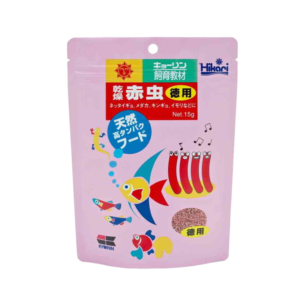 Kyorin Dried Red Worms Bulk 15g
