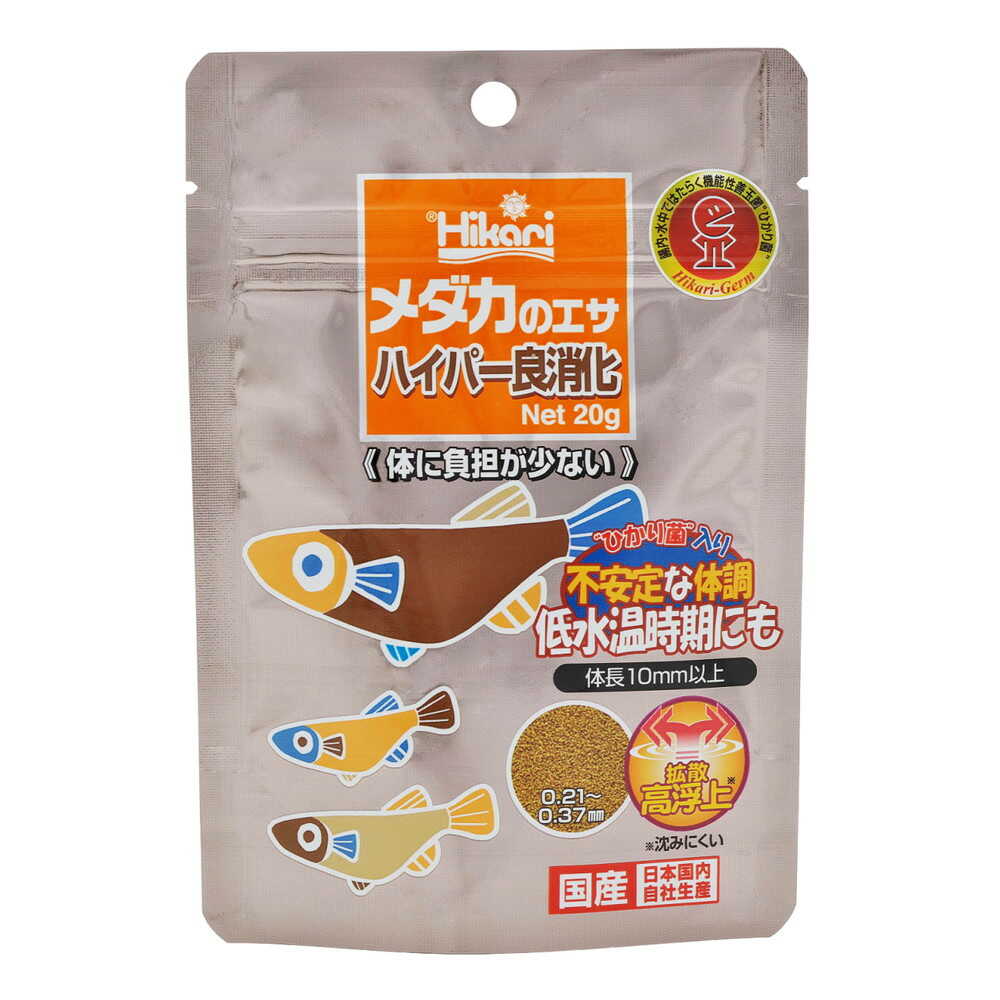 Kyorin Medaka Food Hyper Good Digestion 20g