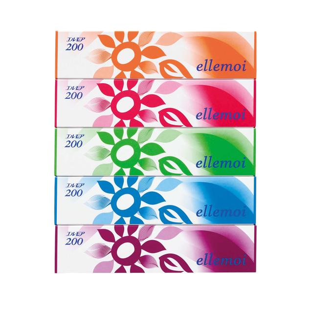 Elmore Tissue 200w x 5 Boxes