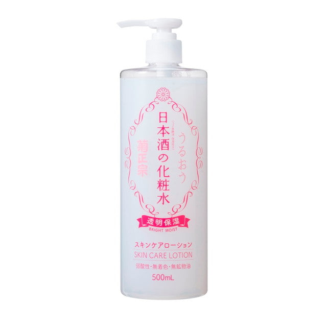 Kiku Masamune Sake Moisturizing Lotion Transparent 500ml