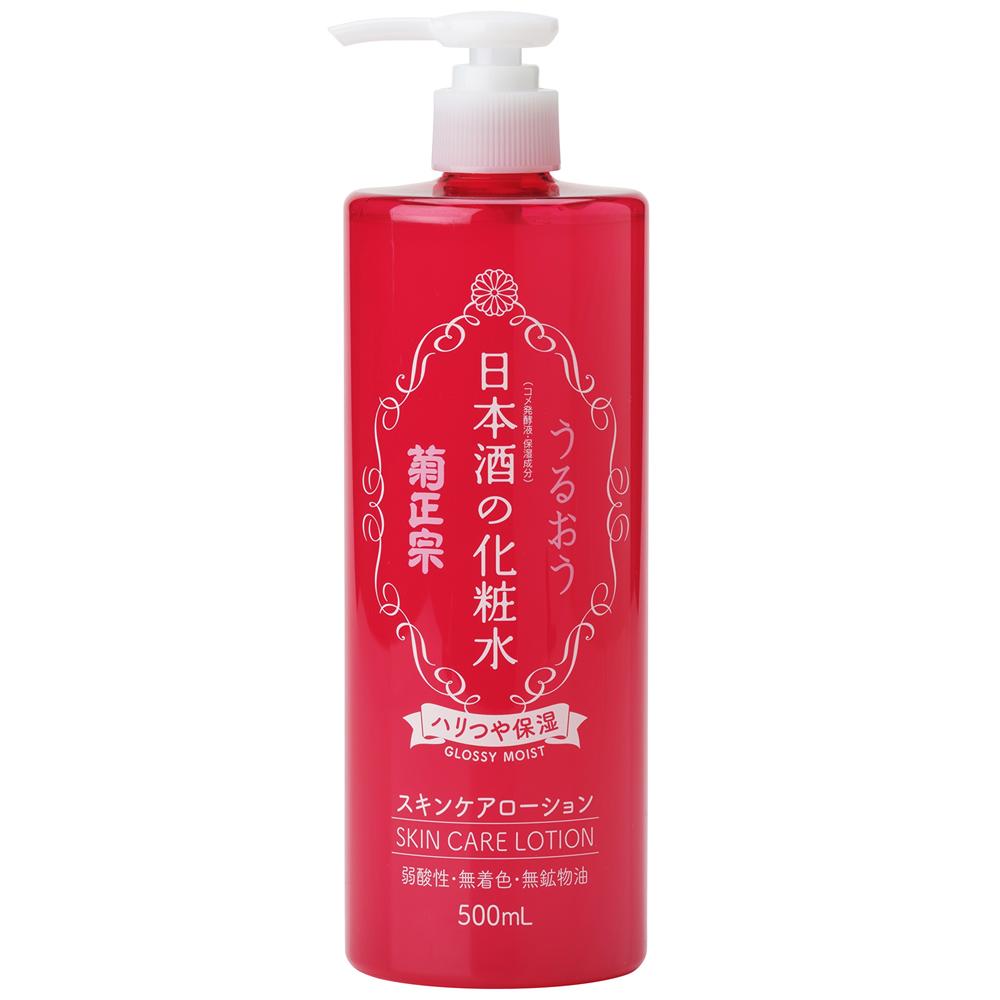 Kikumasamune Sake Lotion Moisturizing 500ml