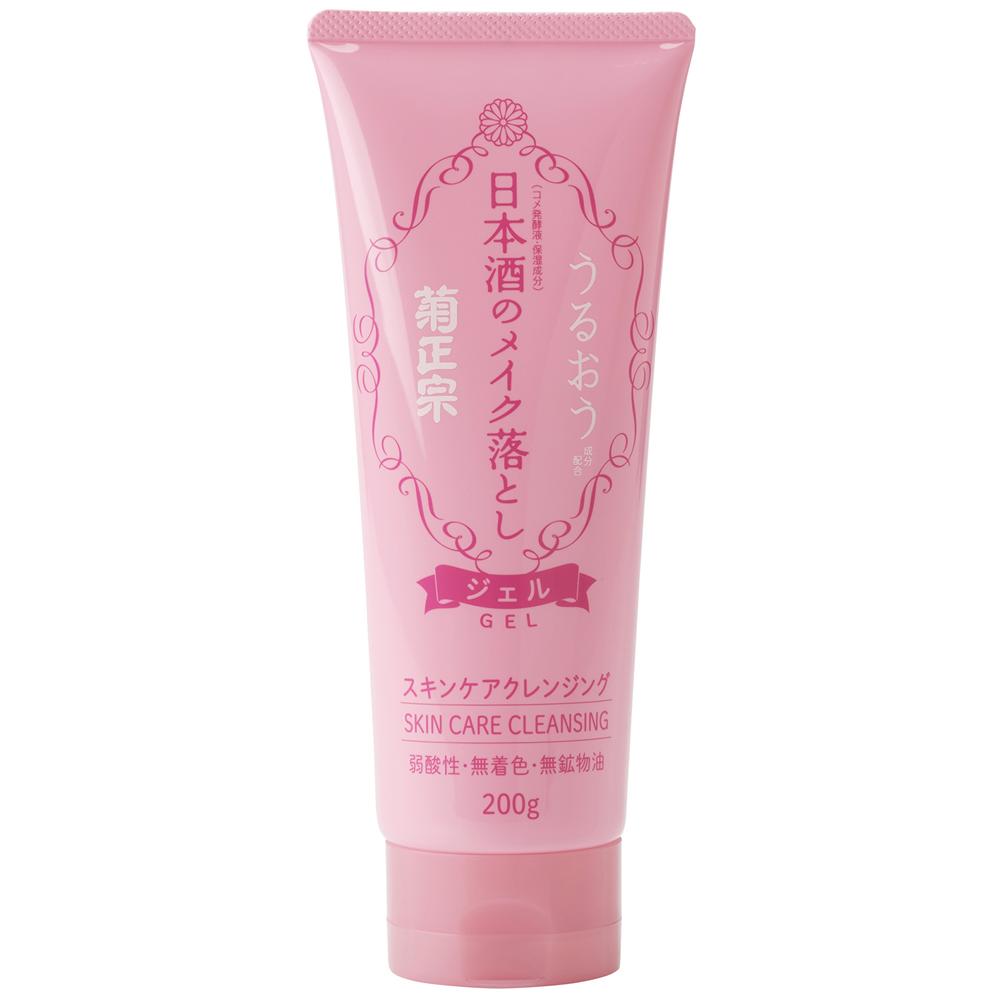 Kiku Masamune Sake Makeup Remover Gel 200g