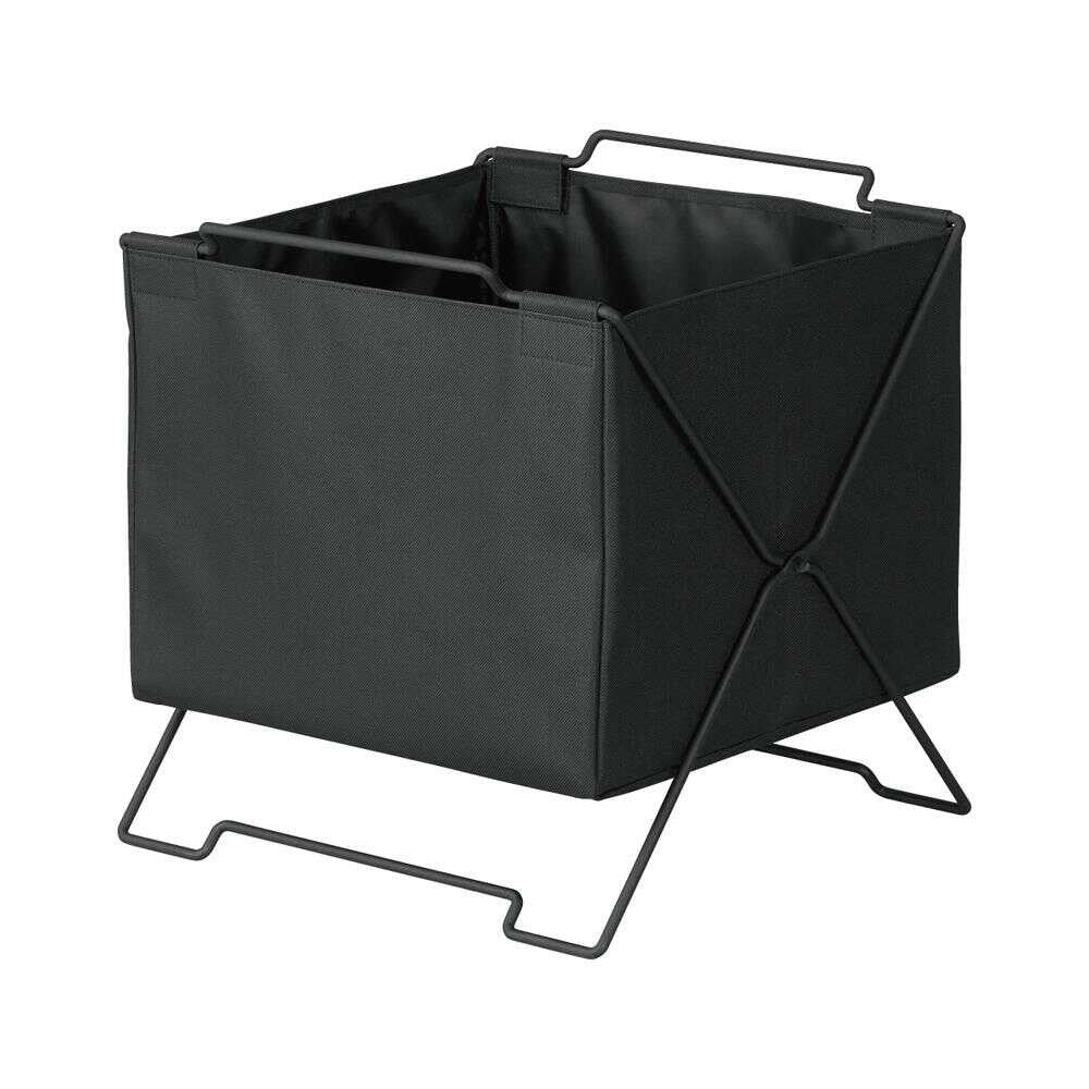 King Jim Stack Basket Black - 1 Piece