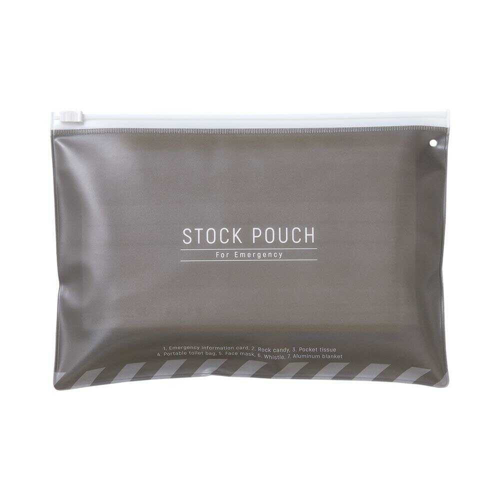 King Jim Disaster Preparedness Pouch - 1 Set