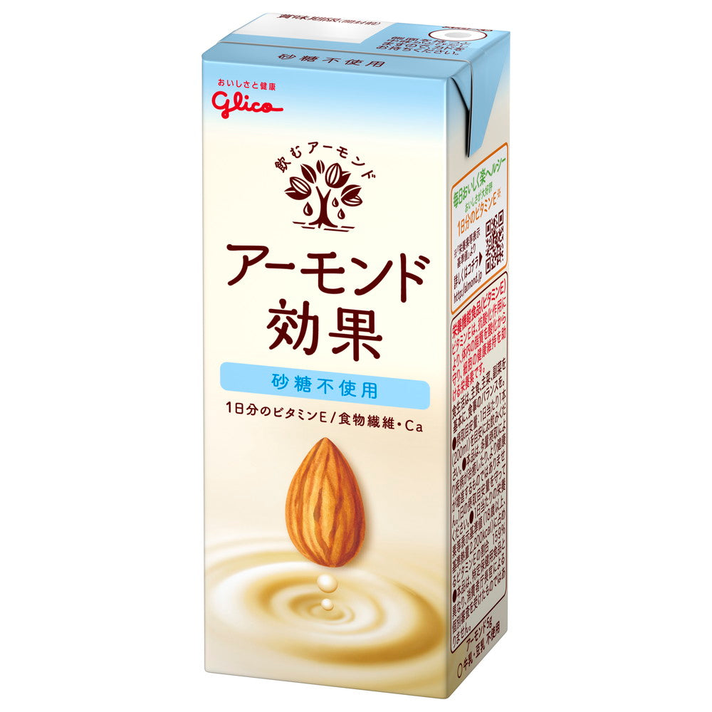 Glico Almond Effect Sugar-Free 200ml
