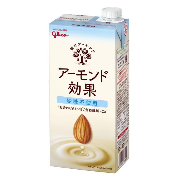 Glico Almond Effect Sugar-Free 1000ml