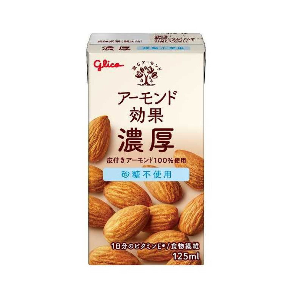 Ezaki Glico Almond Effect Rich <Sugar-Free> 125ml