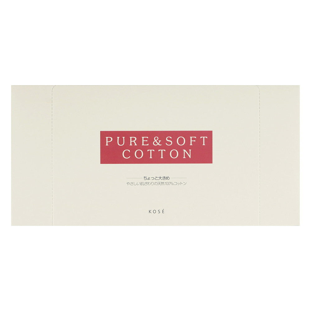 Kose Pure & Soft Cotton 128 Sheets