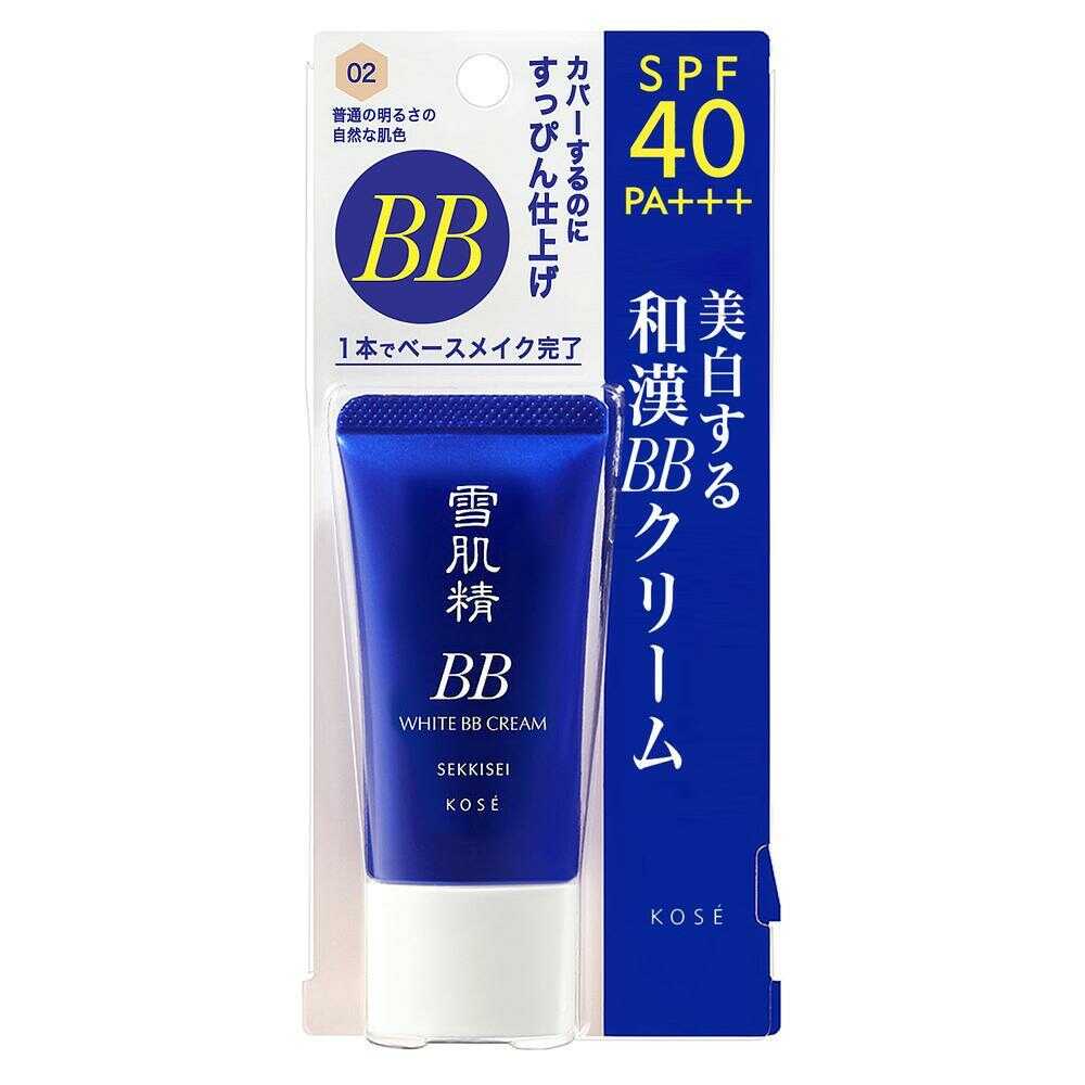 Kose Sekkisei White BB Cream 02 Natural Skin Tone 30g