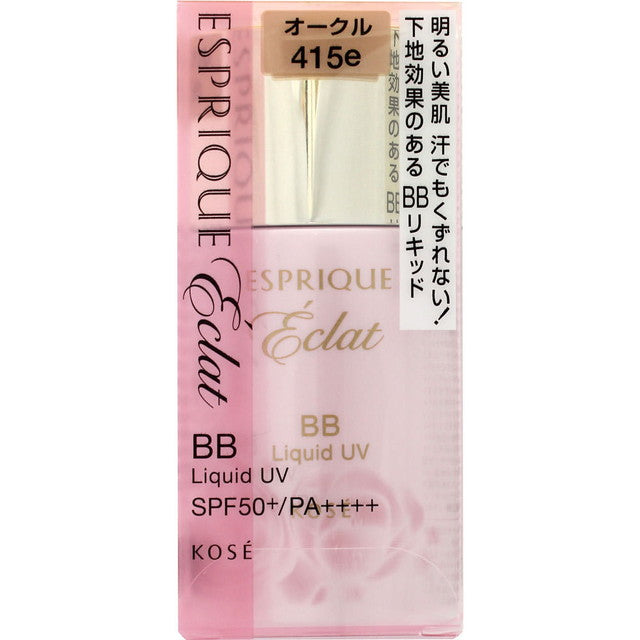 Kose Esprique Eclat Brightness Lasting BB Liquid UV OC415