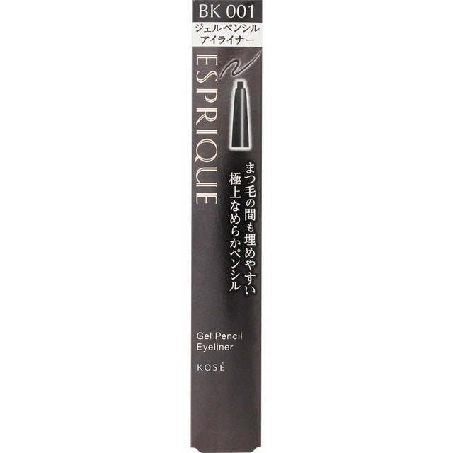 Kose Esprique Gel Pencil Eyeliner BK001