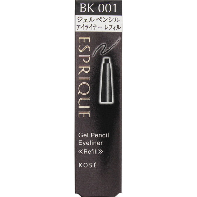 Kose Esprique Gel Pencil Eyeliner Refill BK001
