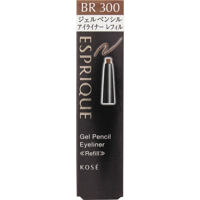 Kose Esprique Gel Pencil Eyeliner Refill BR300