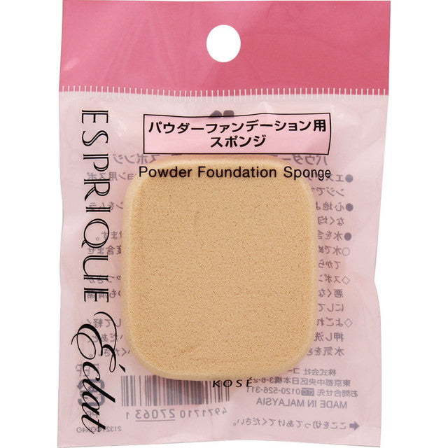 Kose Esprique Eclat Foundation Sponge