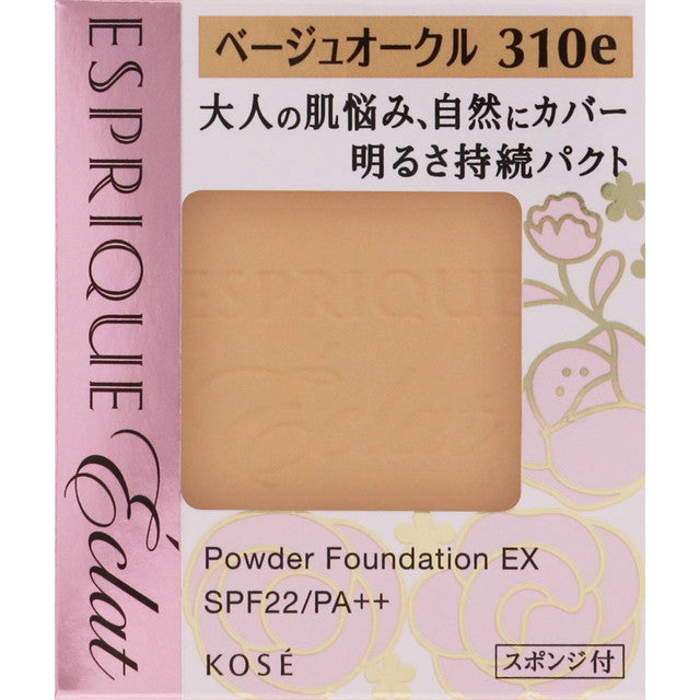 Kose Esprique Eclat Brightness Lasting Pact EX BO310