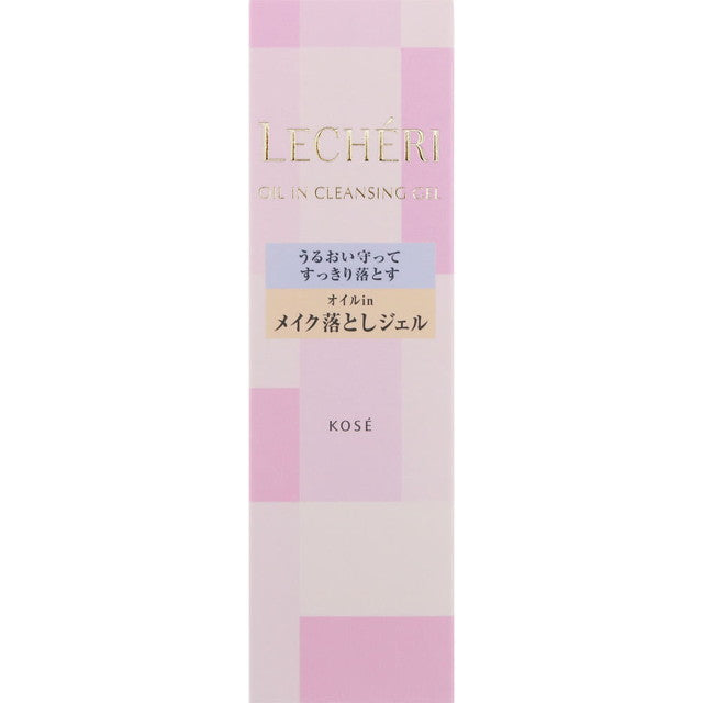 Kose Luscious Oil-In Cleansing Gel 140g