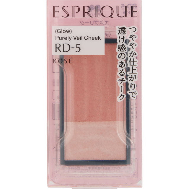 Kose Esprique Purely Veil Cheek RD-5 Red Shade