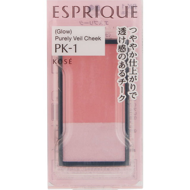 Kose Esprique Purely Veil Cheek 1