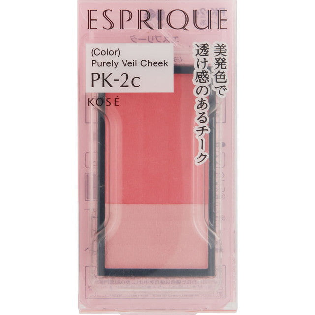 Kose Esprique Purely Veil Cheek PK-2c Pink