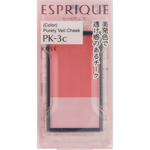 Kose Esprique Purely Veil Cheek PK-3c Pink