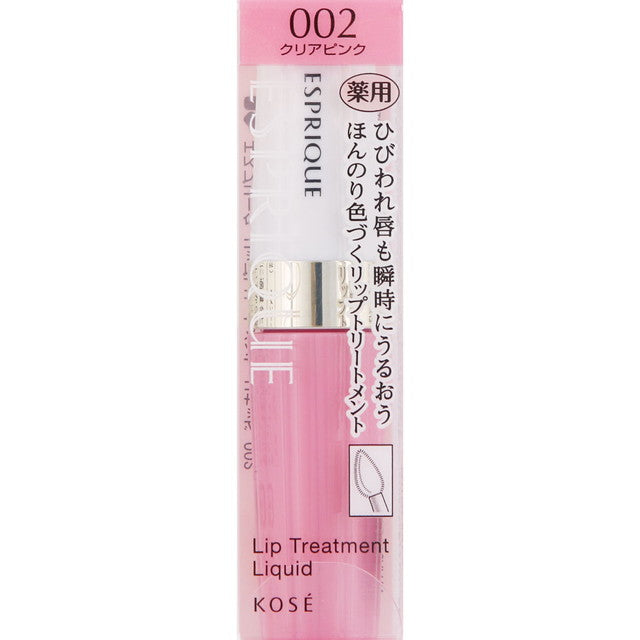 Kose Esprique Lip Treatment Liquid Clear Pink 002