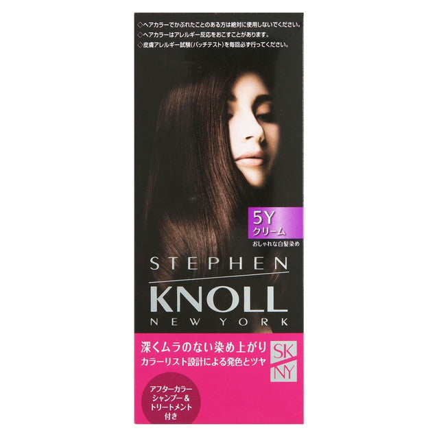 Stephen Knoll Color Couture Cream Hair Color 5Y Deep Yellow Brown