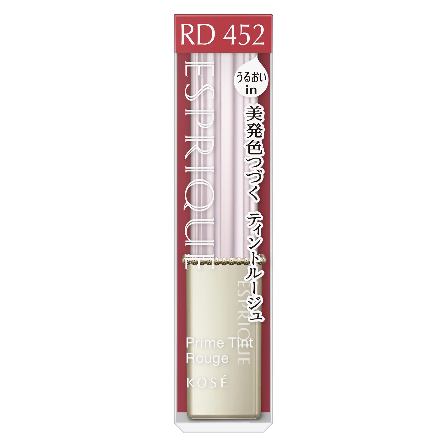 Kose Esprique Prime Tint Rouge RD452 Red