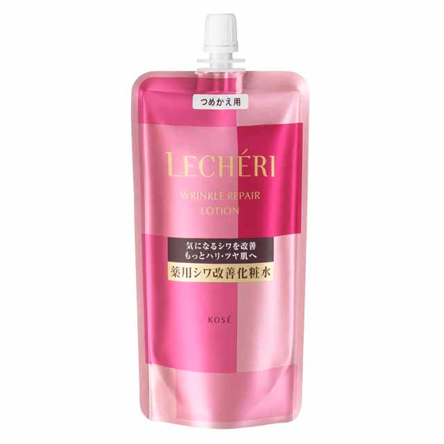 Kose Luscious Cheri Wrinkle Repair Lotion (Medicinal Wrinkle Improvement Lotion) Refill 150ml