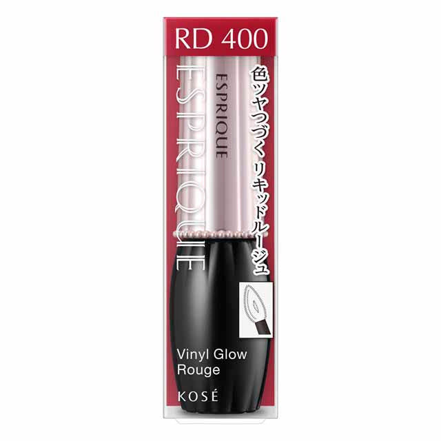 Kose Esprique Vinyl Glow Rouge RD400 Red 6g