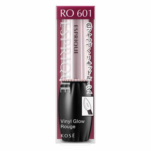Kose Esprique Vinyl Glow Rouge RO601 Rose 6g