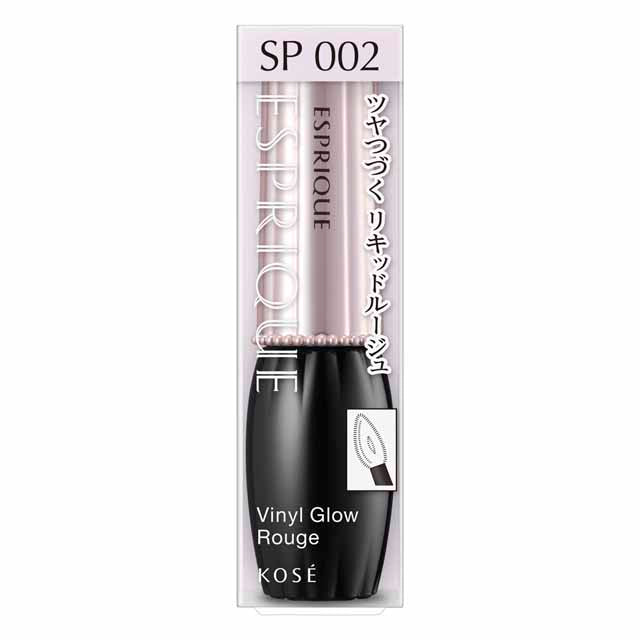 Kose Esprique Vinyl Glow Rouge SP002 Clear Pearl 6g