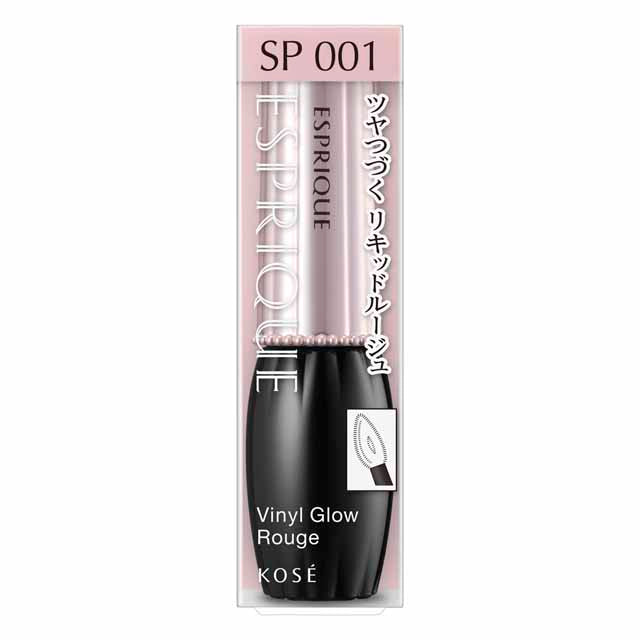 Kose Esprique Vinyl Glow Rouge SP001 Clear Pink 6g