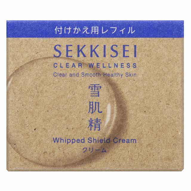 Kose Sekkisei Clear Wellness Whip Seal Cream (Refill) 40g