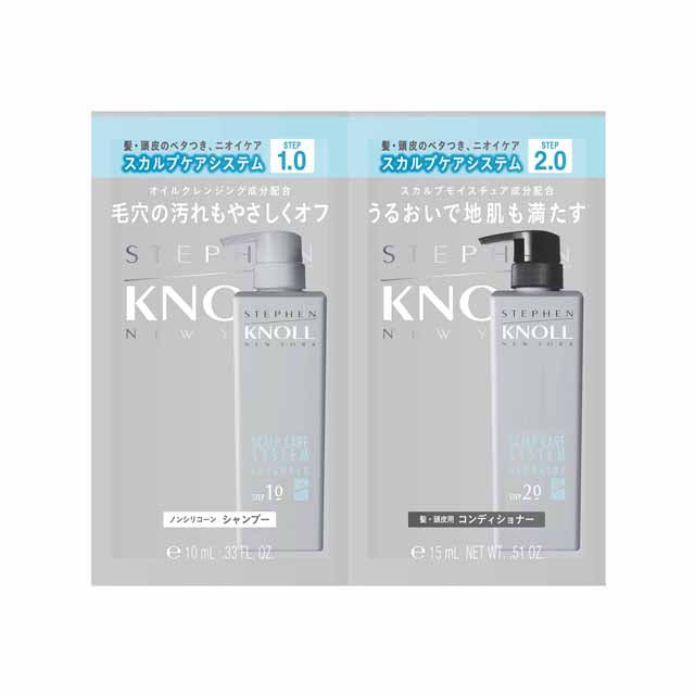Kose Stephen Knoll Scalp Trial 10ml + 15ml