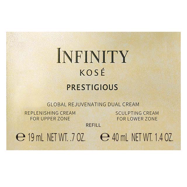 Kose Infinity Prestige Dual Cream Refill 20g + 40g