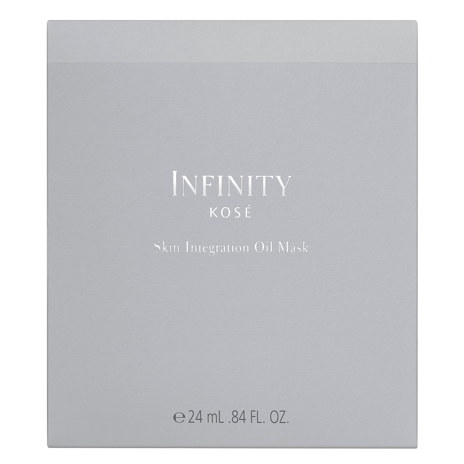 Kose Infinity Skin Integre Oil Mask 1 Use 24ml