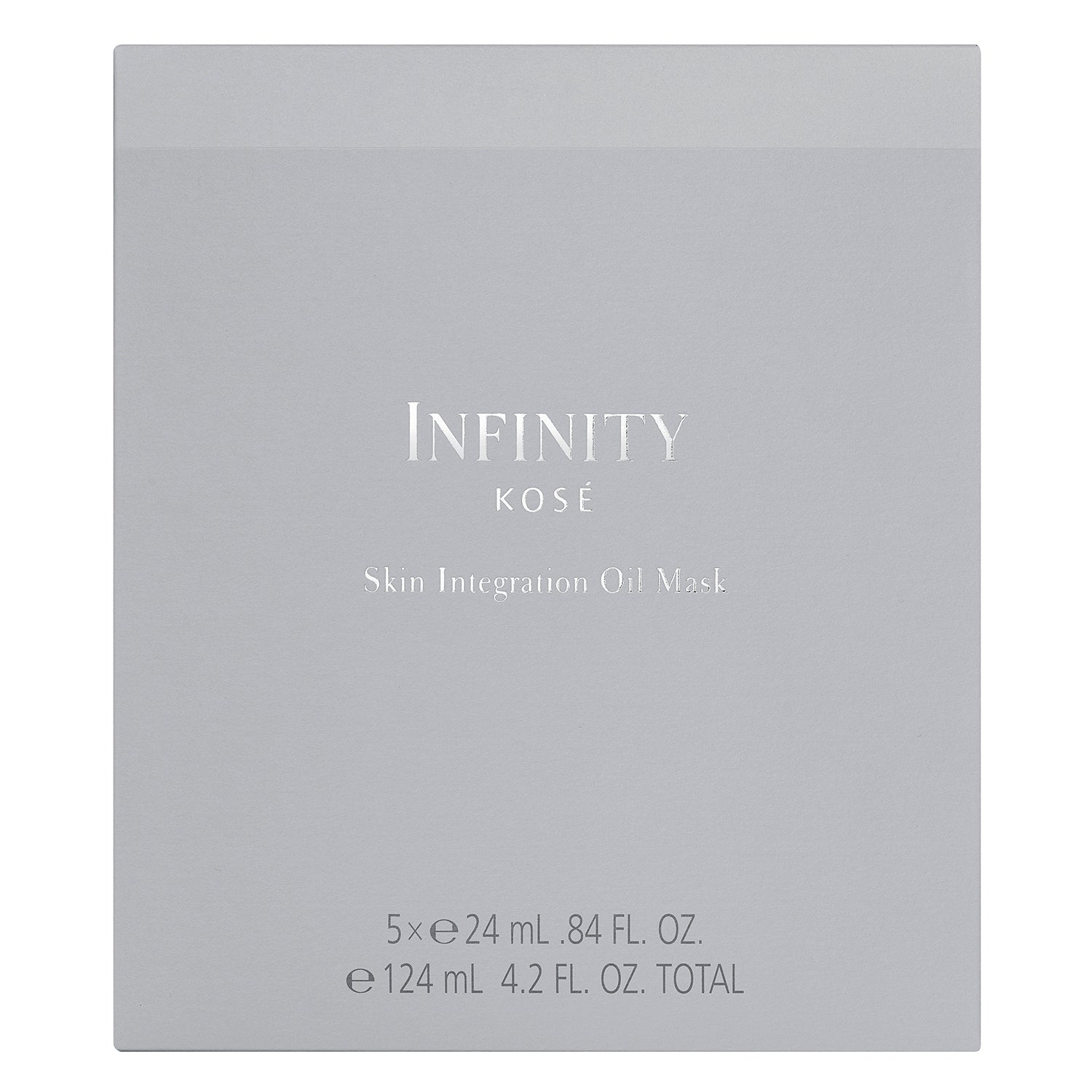 Kose Infinity Skin Integre Oil Mask 5 Treatments 24ml x 5