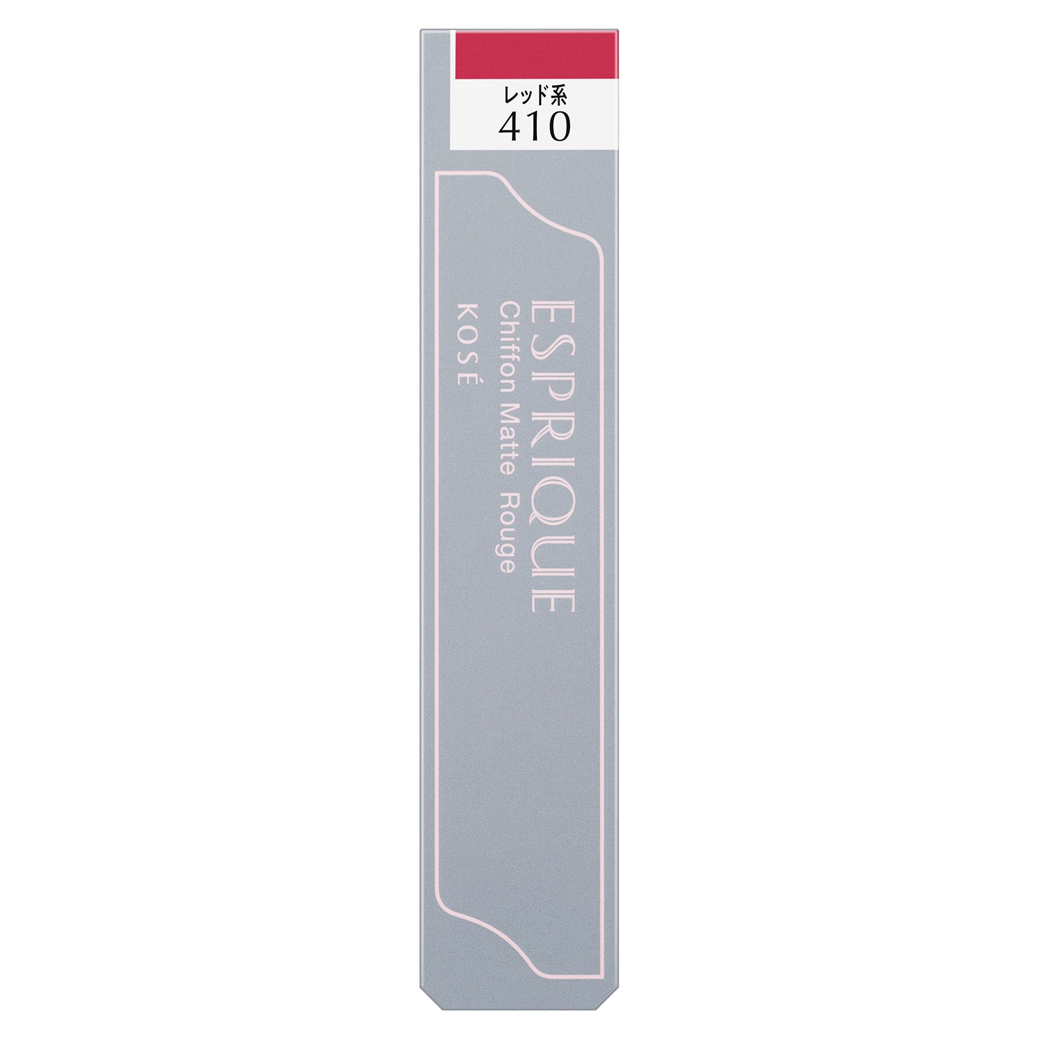 Kose Esprique Chiffon Matte Rouge RD410 Red 6g