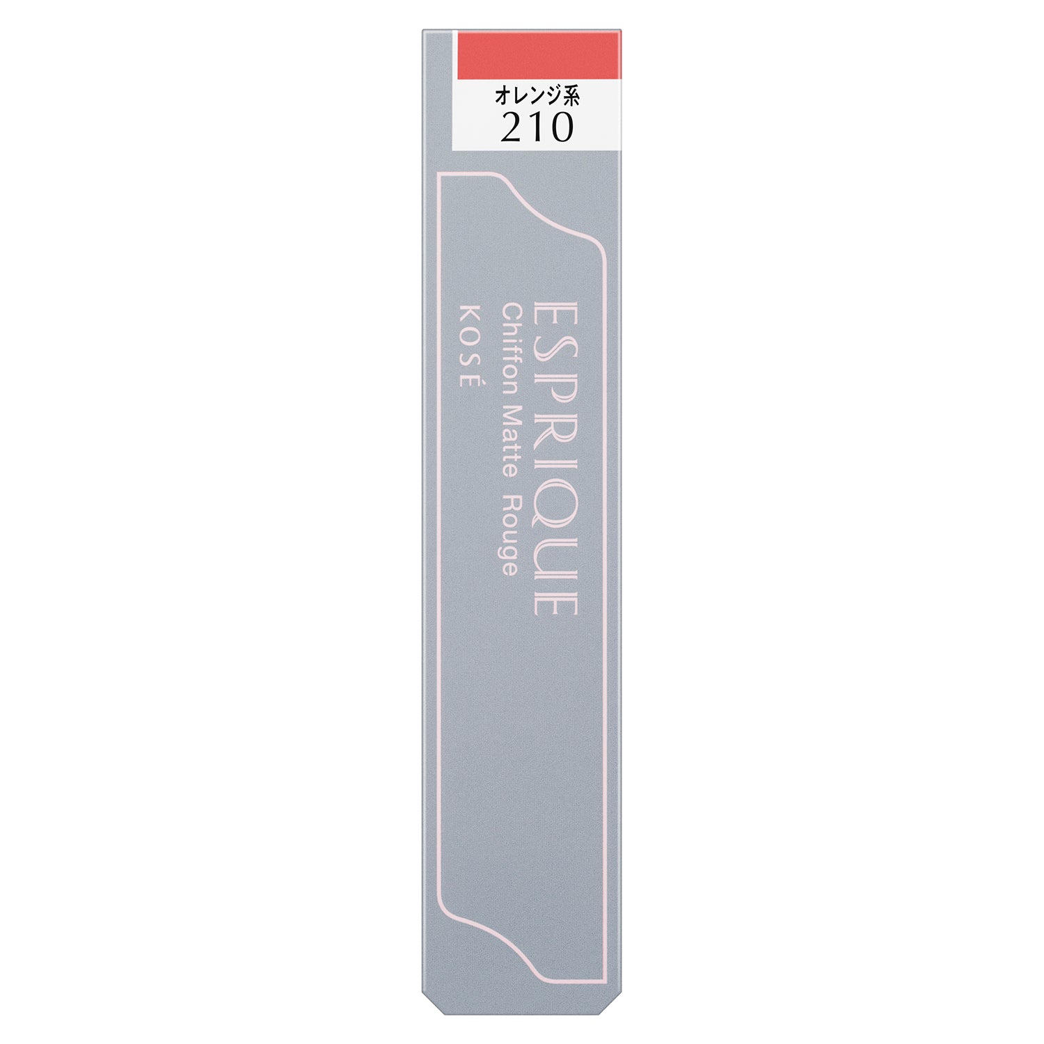 Kose Esprique Chiffon Matte Rouge OR210 Orange 6g