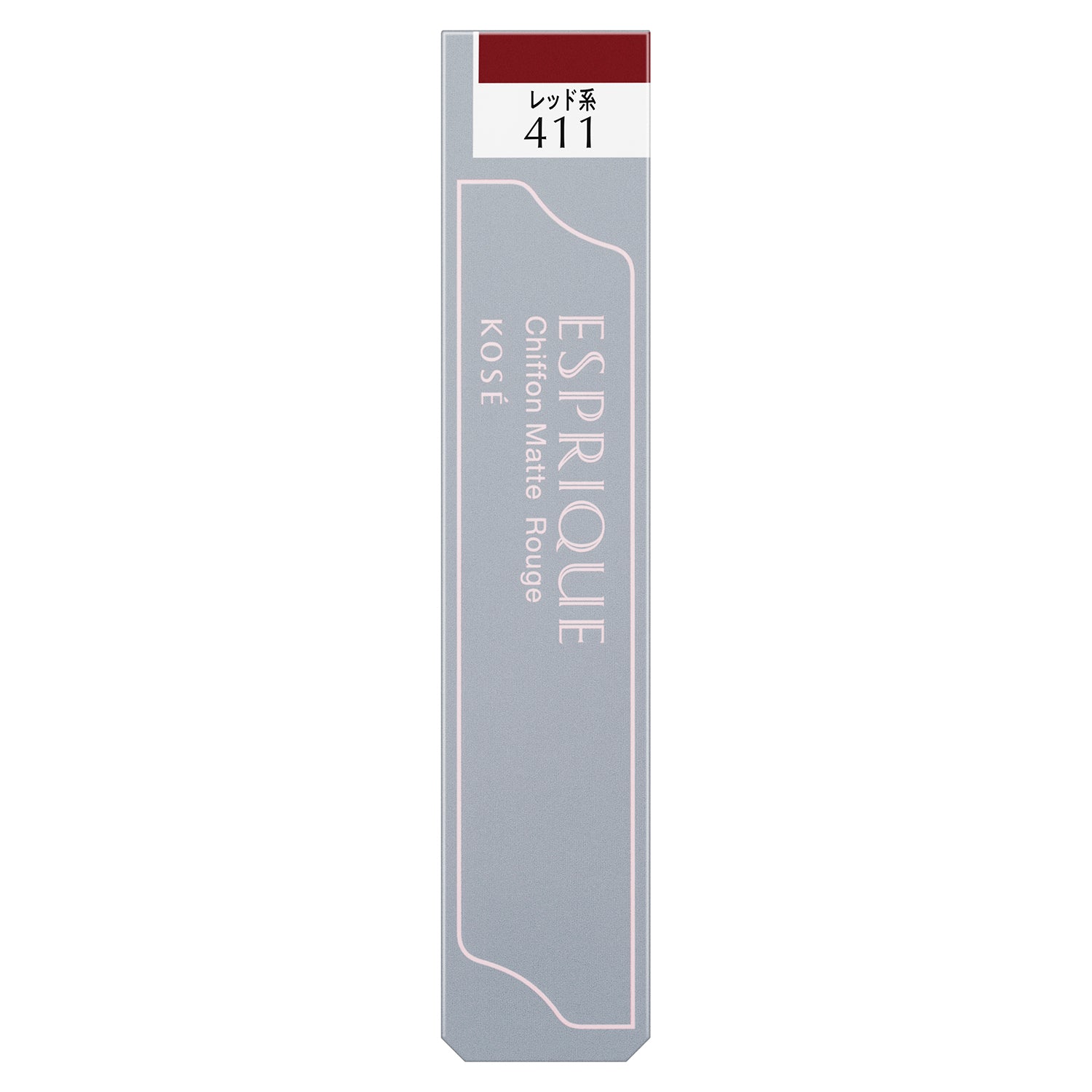 Kose Esprique Chiffon Matte Rouge RD411 Red 6g