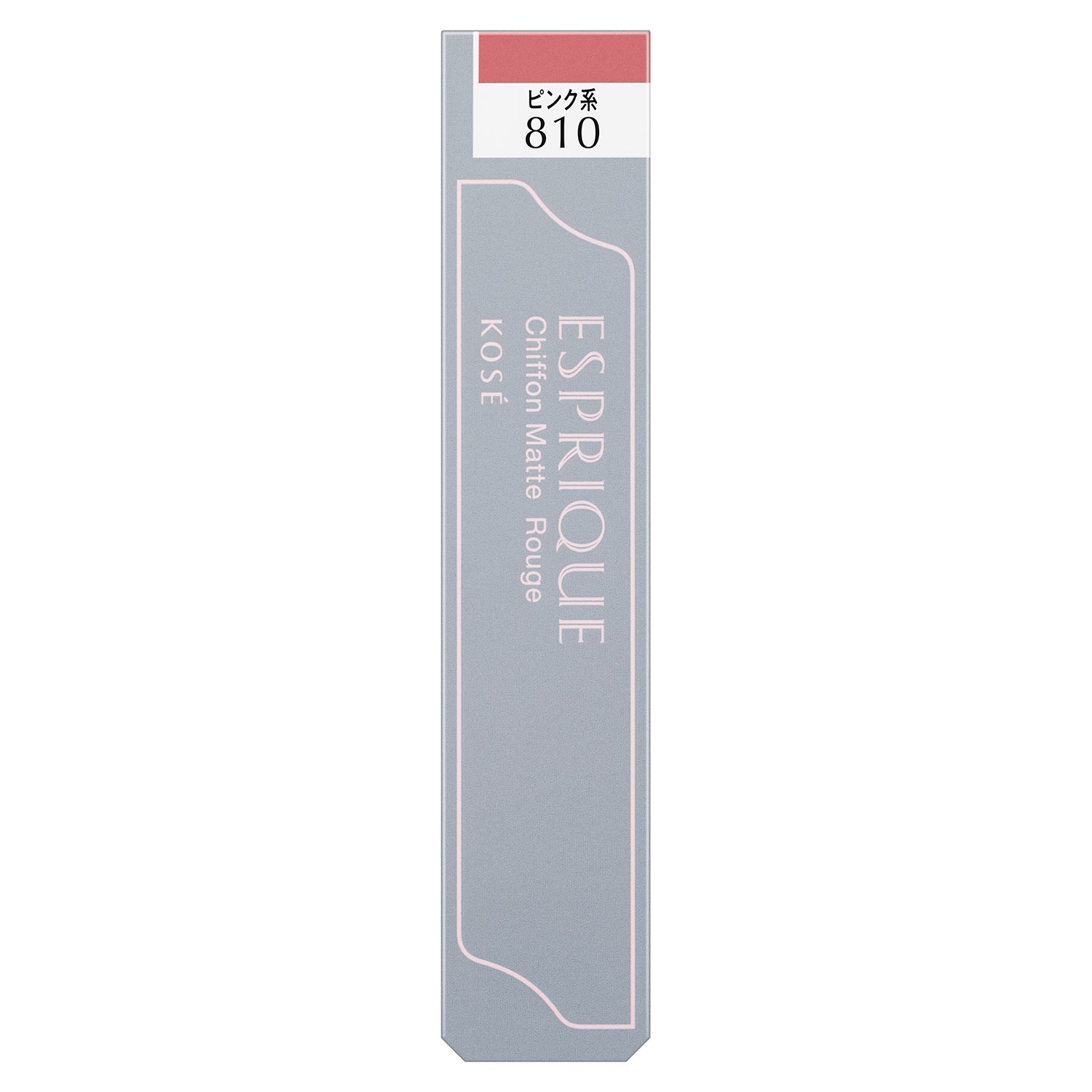 Kose Esprique Chiffon Matte Rouge PK810 Pink 6g