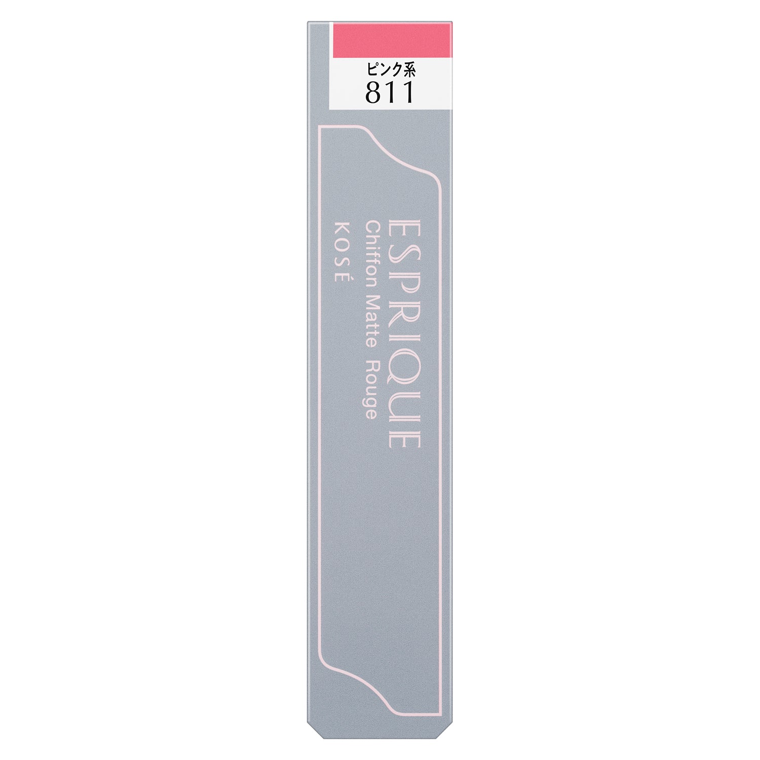 Kose Esprique Chiffon Matte Rouge PK811 Pink 6g