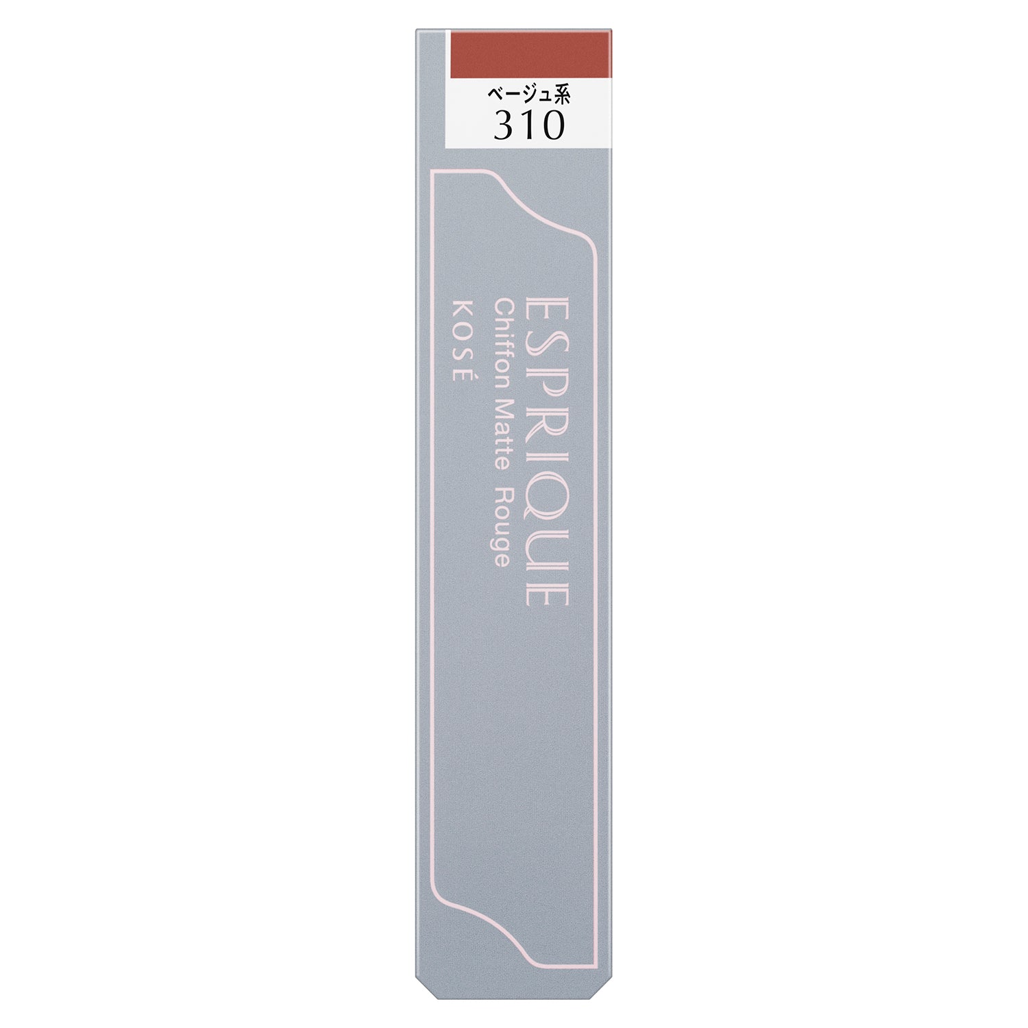 Kose Esprique Chiffon Matte Rouge BE310 Beige 6g