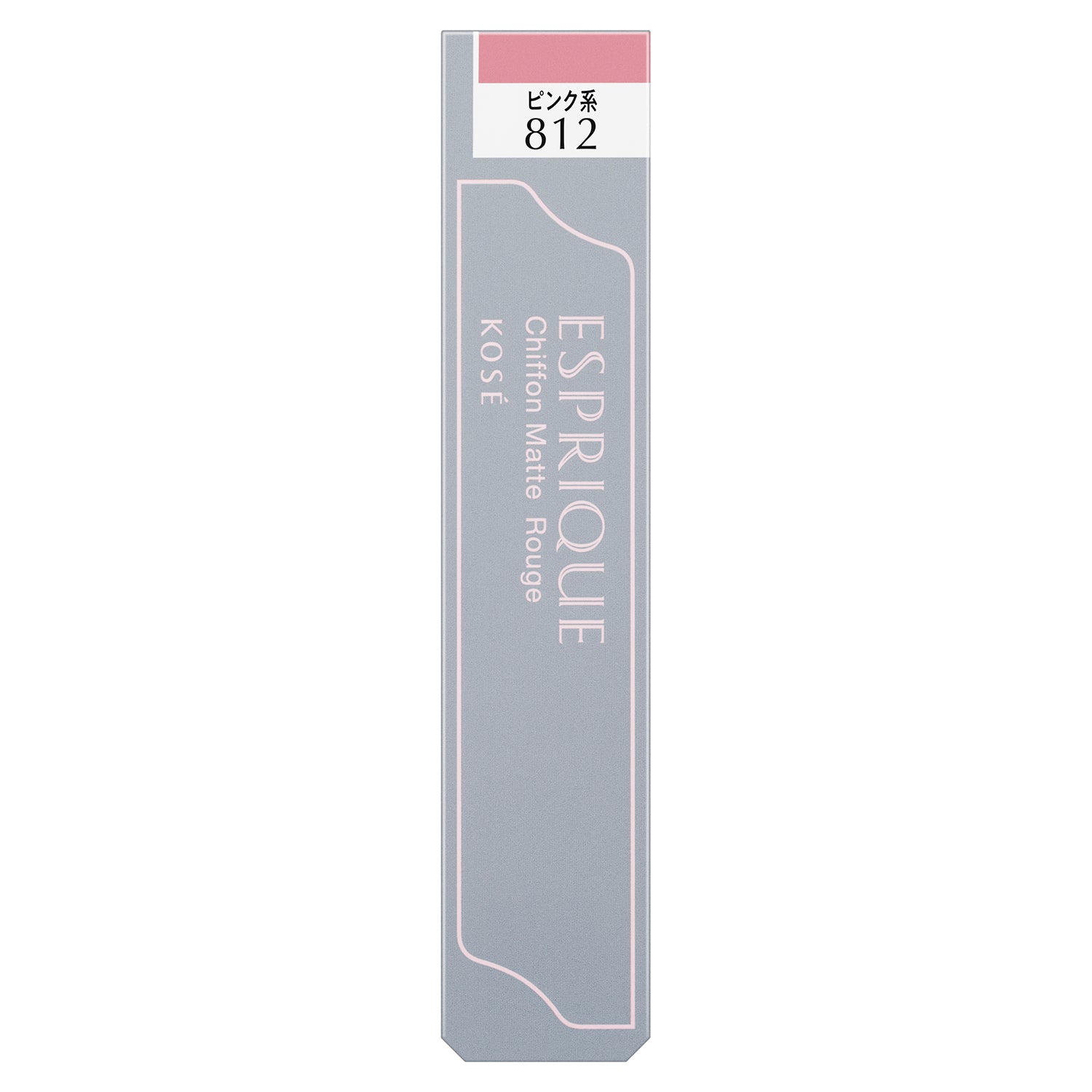 Kose Esprique Chiffon Matte Rouge PK812 Pink 6g