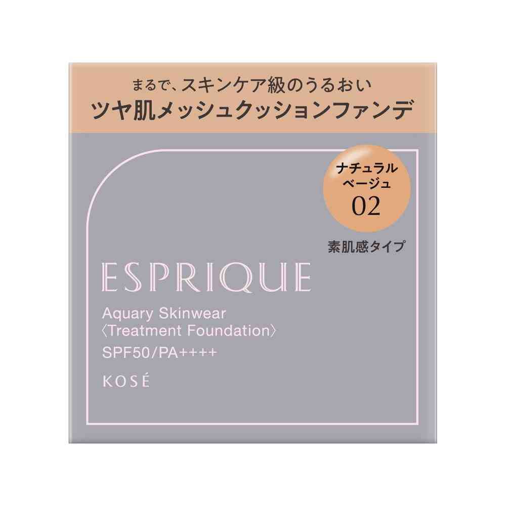 Kose Esprique Aquary Skin Wear 02 Natural Beige